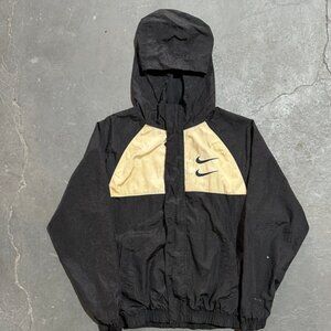 NIKE Zippered hooded coat